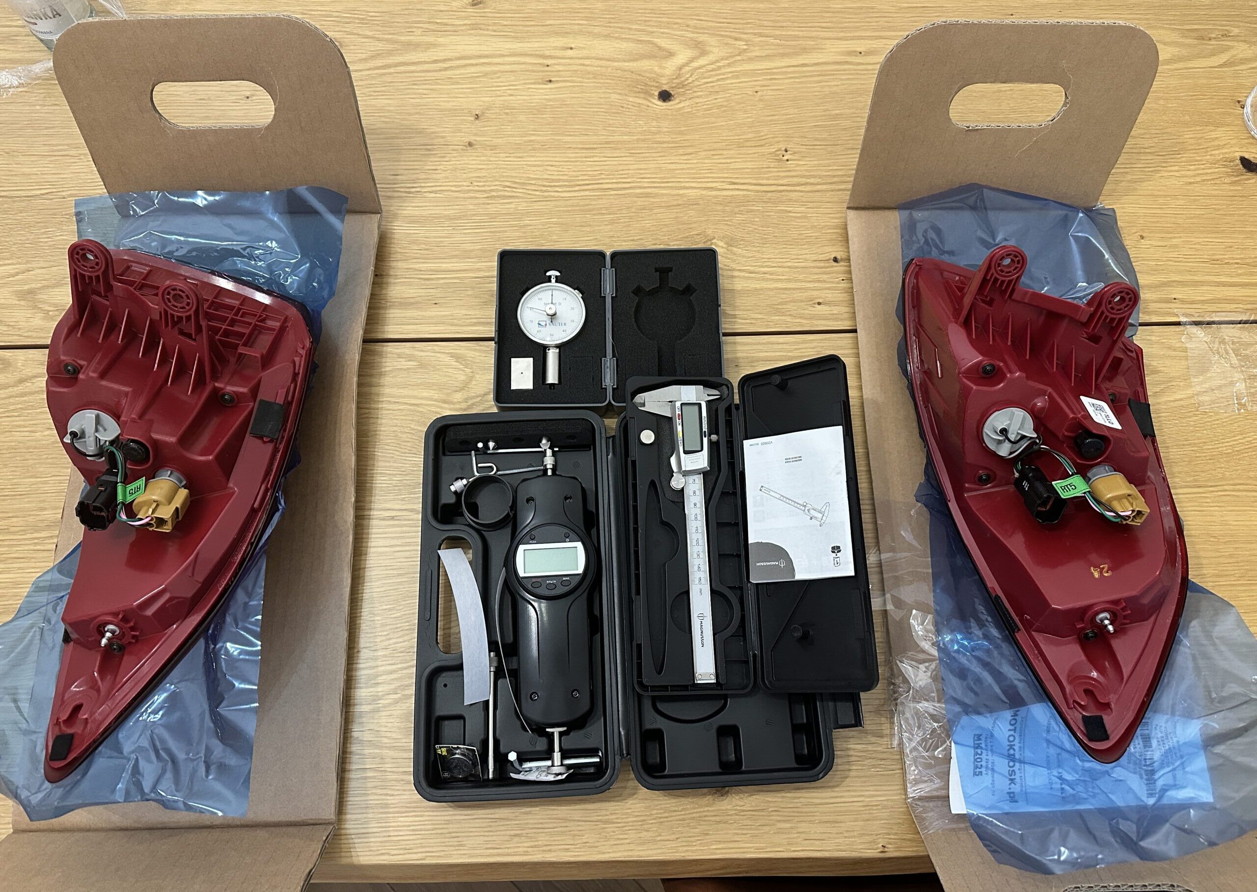 Porównanie lamp Hyundai