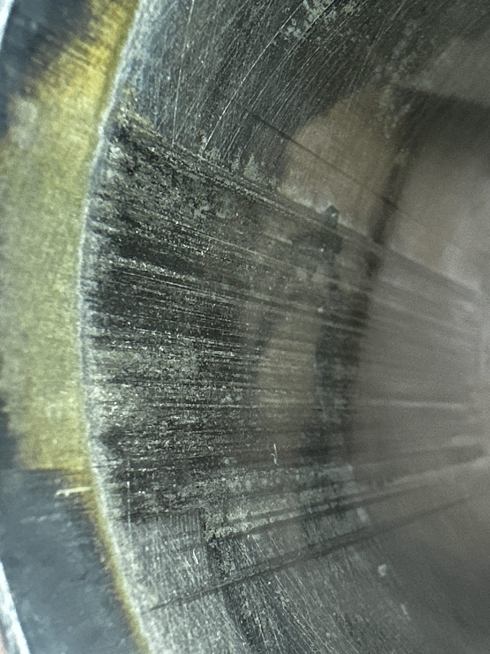 Otarcia gładzi cylindrowej