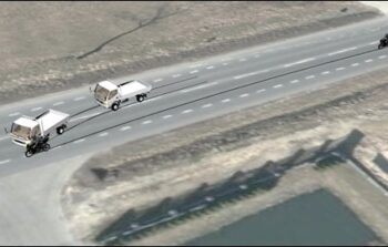 Rekonstrukcja wypadku z motocyklem