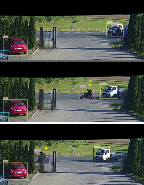 Rekonstrukcja prędkości motocykla