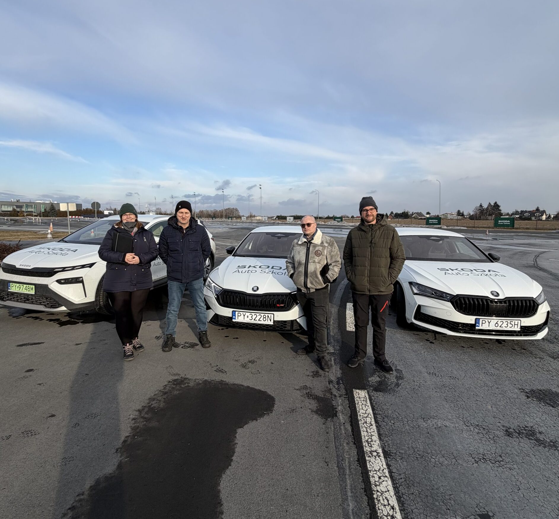 Badania skuteczności hamowania